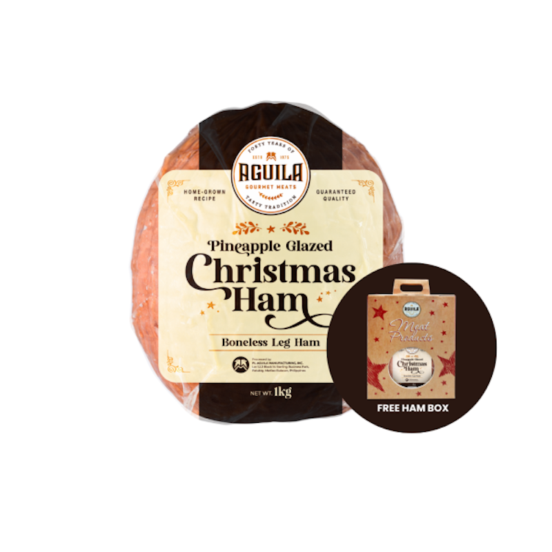 Double Smoked Christmas Ham 1