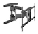 North Bayou P6 Full Motion Cantilever Wall Mount For 40"-70", up to 100LBS TV 1
