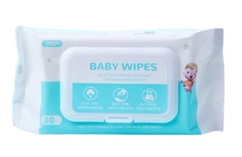 Baby Organic Wipes 1