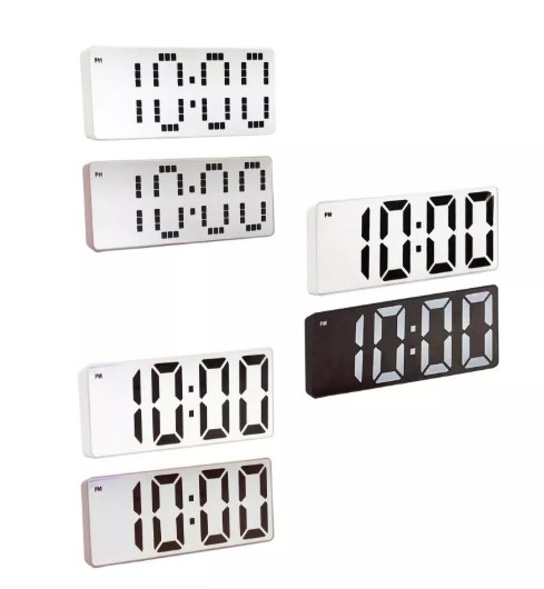 Digital Clock	 3