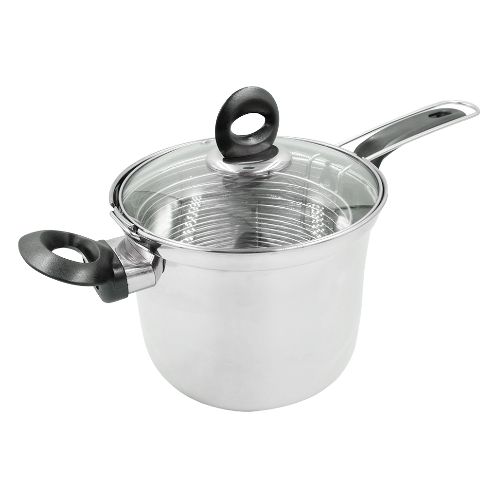 Sauce Pan with Deep Fryer 1