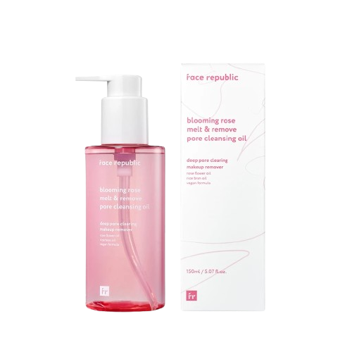 Blooming Rose Melt & Remove Pore Cleansing Oil 1