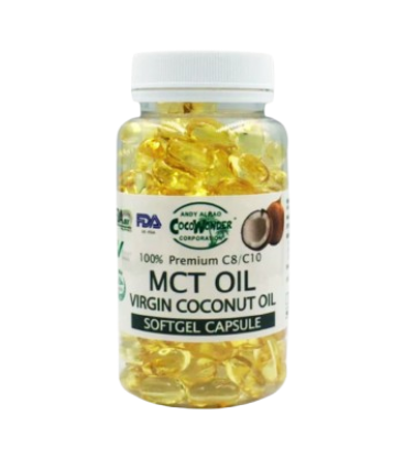 MCT Virgin Coconut Oil Softgel 1