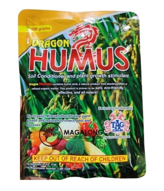 Soil Conditioner and Plant Growth Stimulant 1
