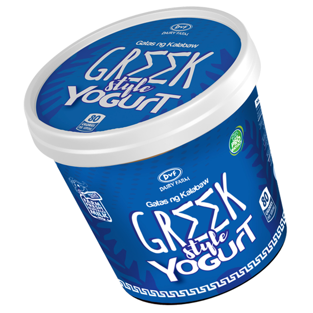 Carabao's Milk Greek Style Yogurt 1