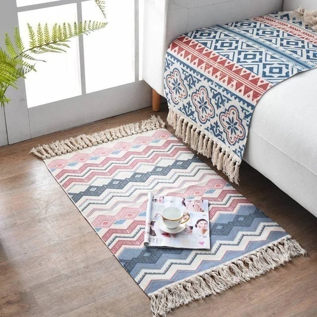 Tassel Bedside Rug 4