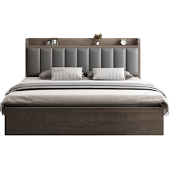 47-70 Inch Wood Bed Frame