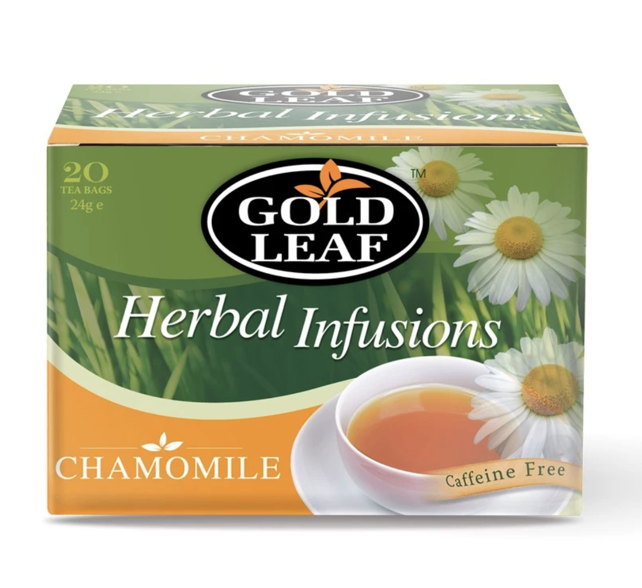 Herbal Infusions: Chamomile Tea 1