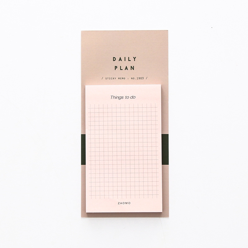 Memo Pad To Do List 4