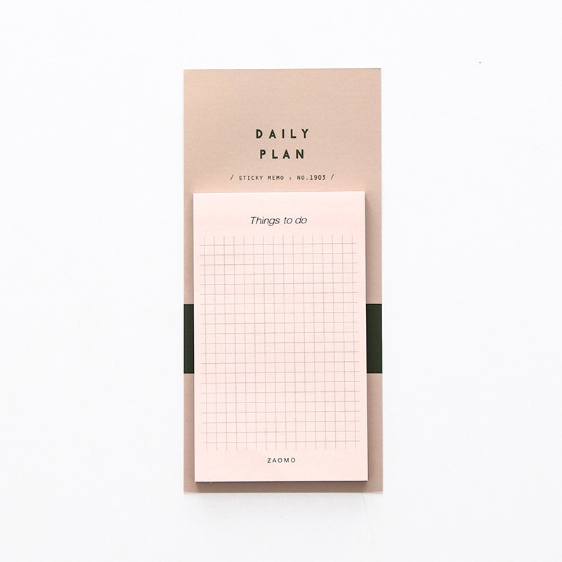 Memo Pad To Do List 4
