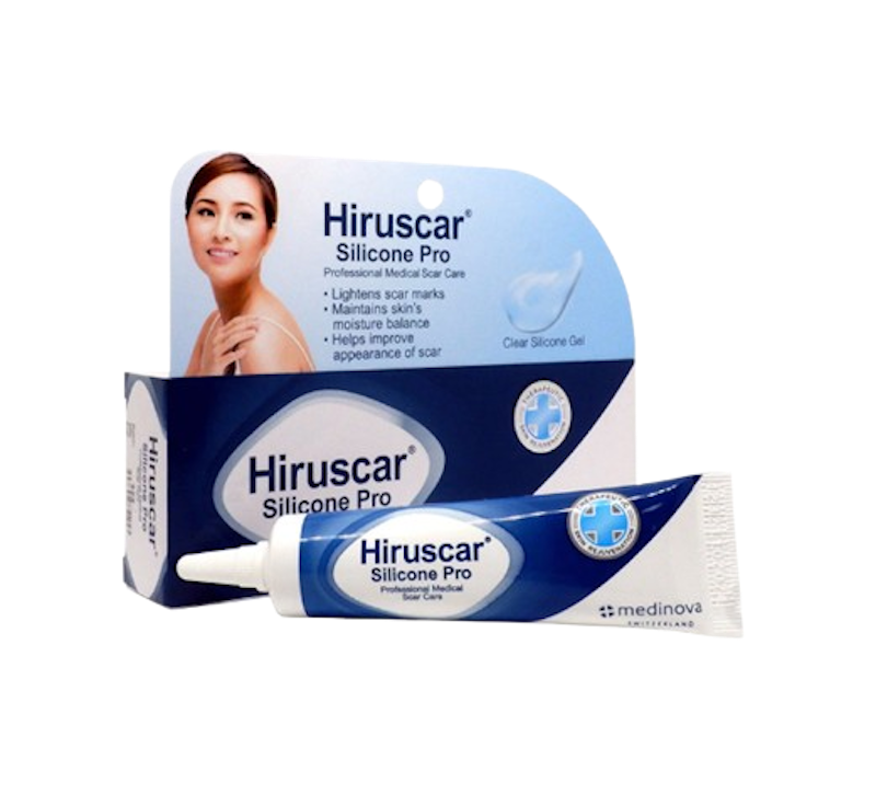 Silicone Pro Gel Scar Treatment 1