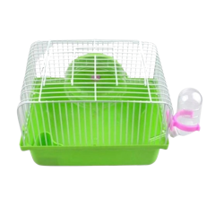 Portable Carrier Hamster Cage With Accessories