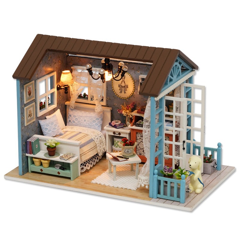 DIY Miniature Dollhouse Kit 1
