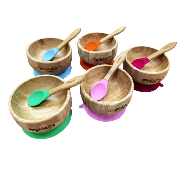 Bamboo Bowl Set 1