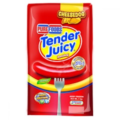 Tender Juicy Hotdog Cheesedog