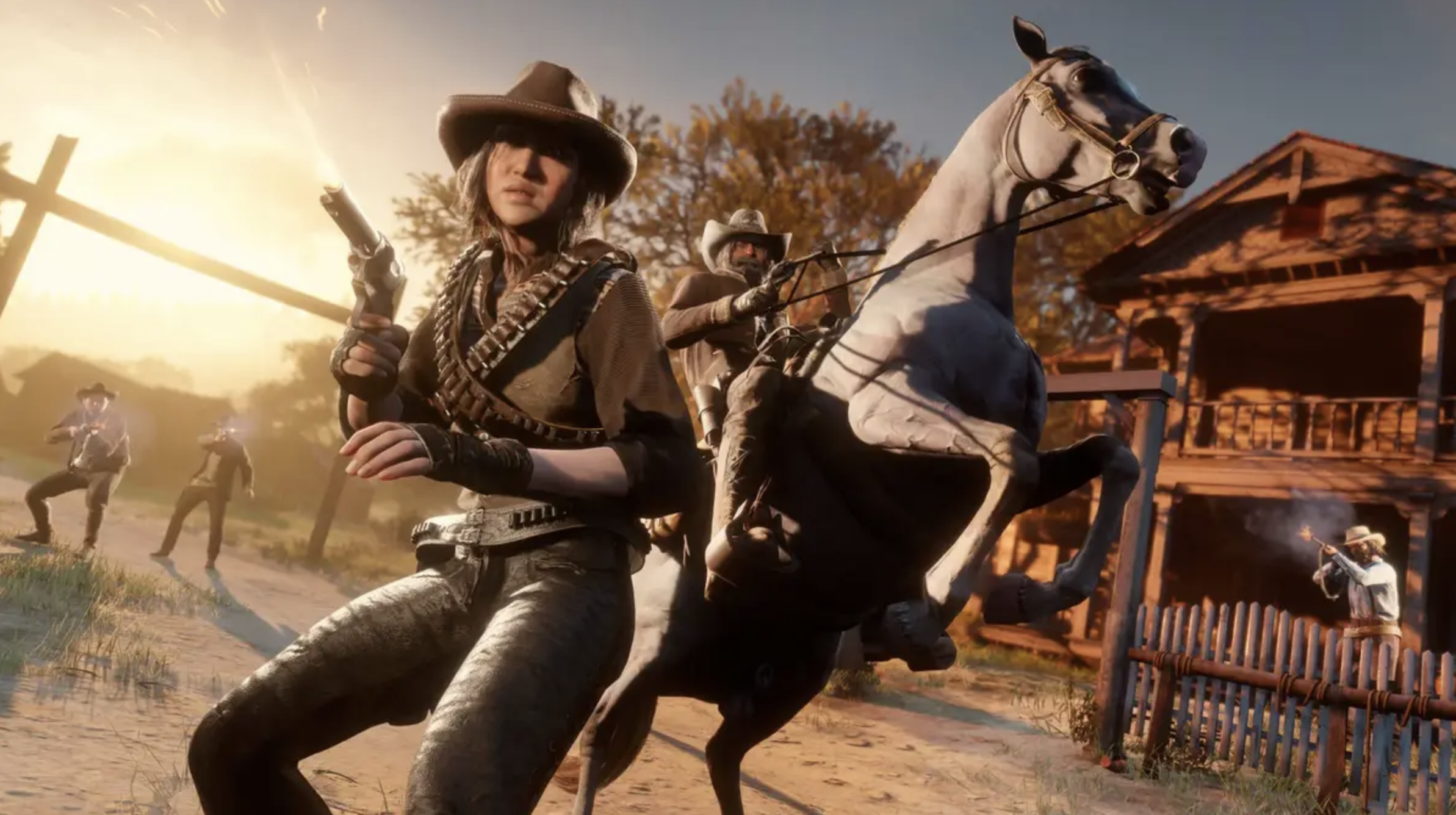 Red Dead Redemption 2 4