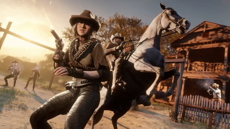 Red Dead Redemption 2 4