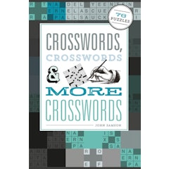 Crosswords, Crosswords & More Crosswords (John Samson)