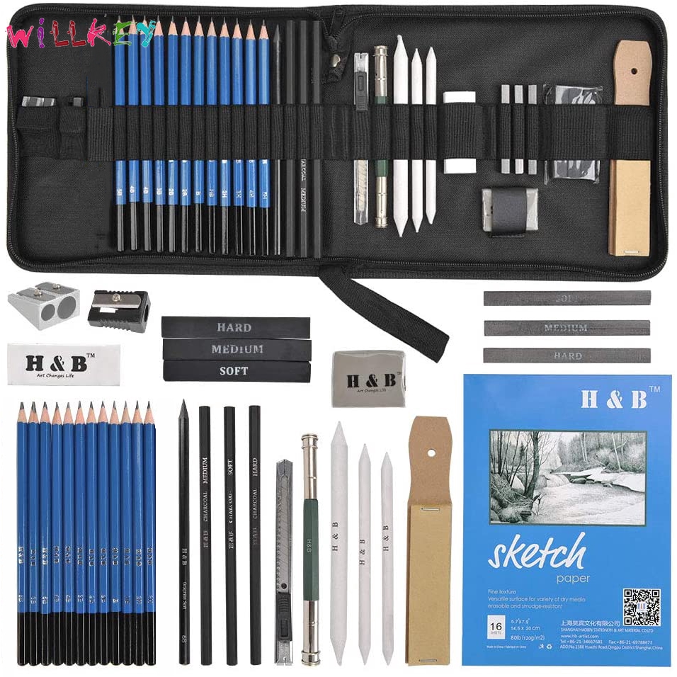 Sketch Kit Set Hobbies & Stationery 1