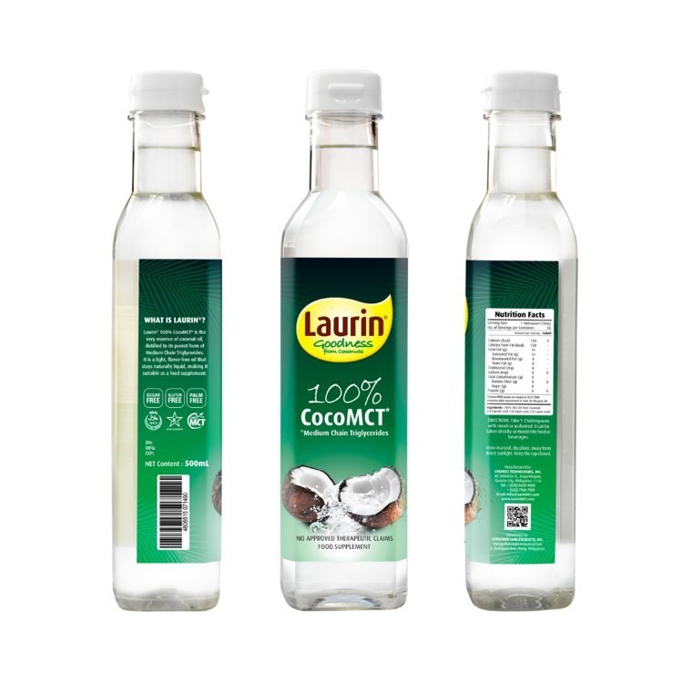 100% Coco MCT Oil 2