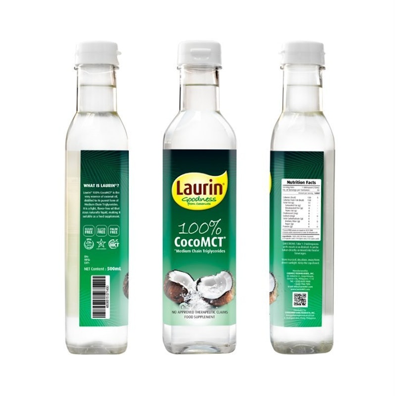 100% Coco MCT Oil 2