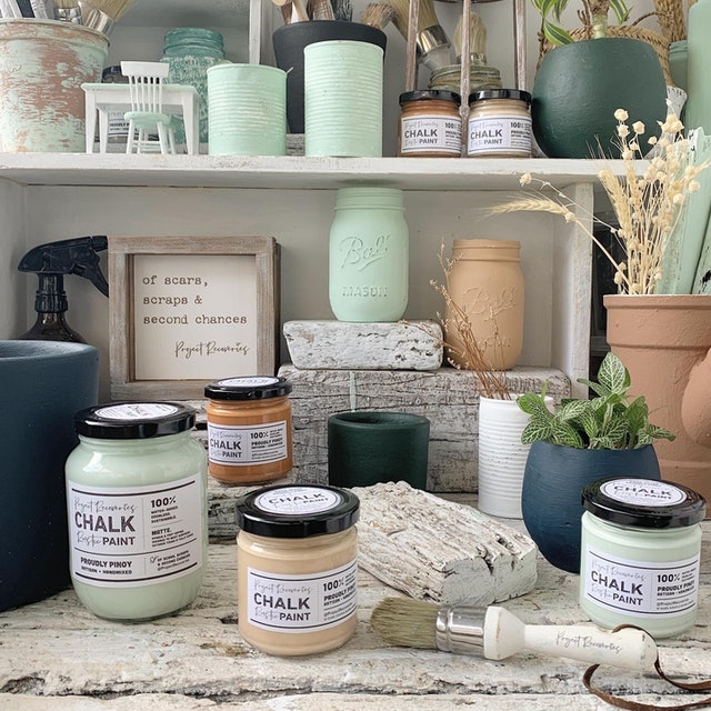 Original Handmixed Chalk Paint 5