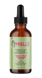 Rosemary Mint Scalp & Hair Strengthening Oil	 1