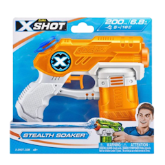 Stealth Soaker Orange and White Blaster Toy