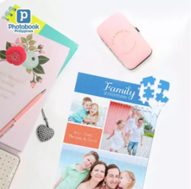 E-Voucher for 12" x 16" Photo Puzzle 2