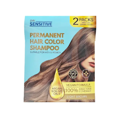 Permanent Hair Color Shampoo