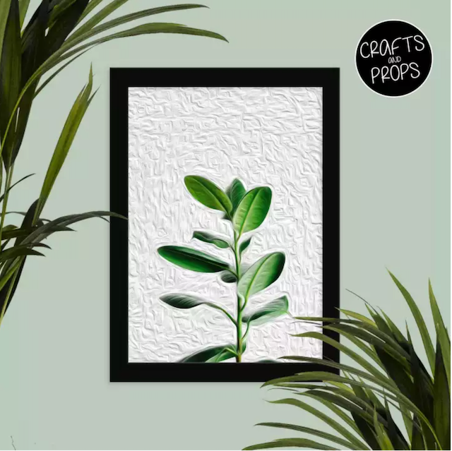 4 in 1 Gallery Frames Art Leaf 4