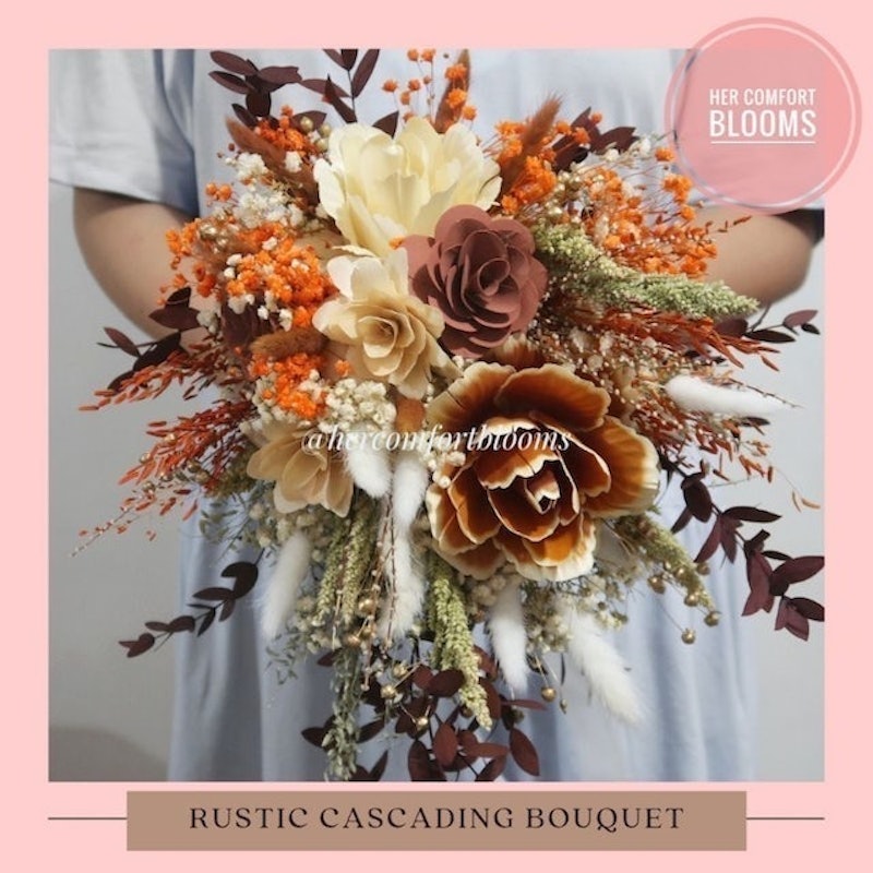 Dried Flowers Bouquet 2