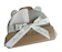 Hoshi Baby 2-Pack Newborn Bear Design Head Cap 1
