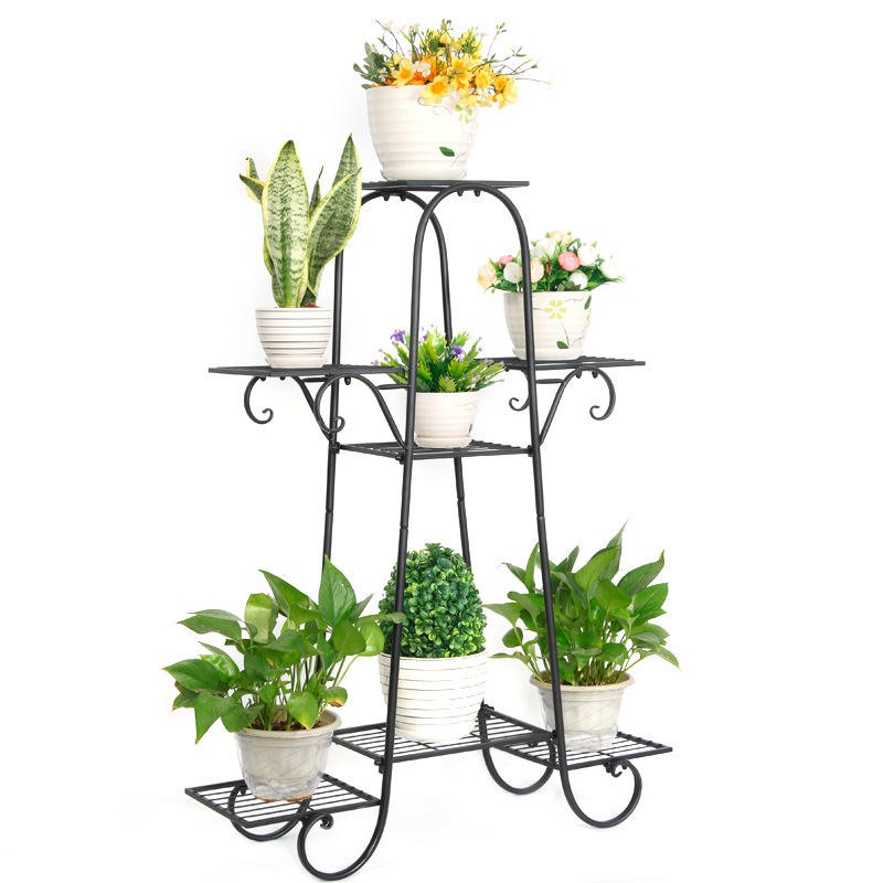 7-Layer Retro Plant Rack 1