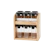 LocknLock Modular Spice Set With Wooden Rack 1