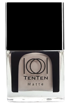 Matte Light Gray 116S Nail Polish	 1