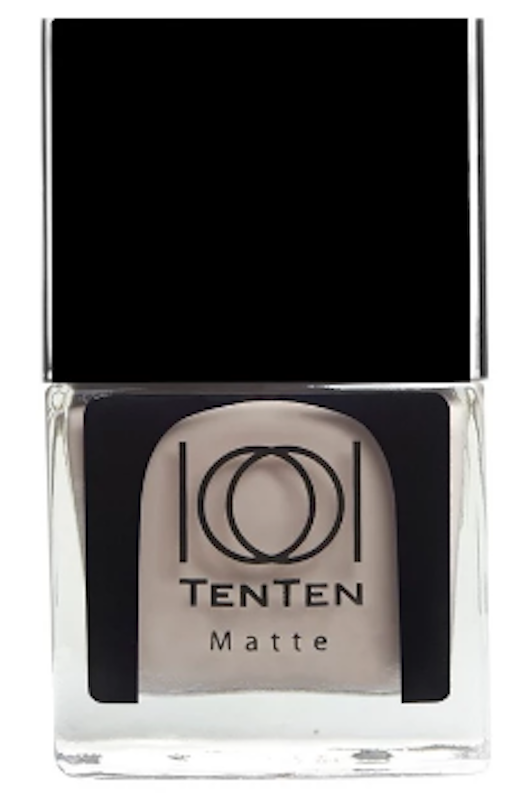 Matte Light Gray 116S Nail Polish 1