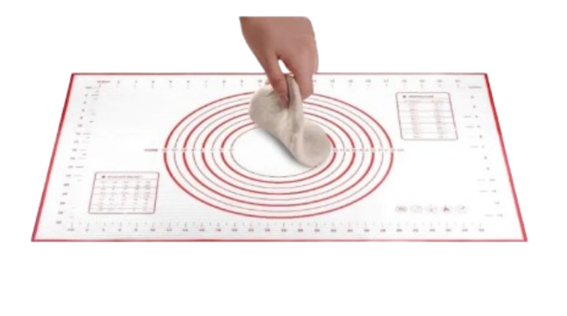 Silicone Pastry Mat Non Slip With Measurement 1