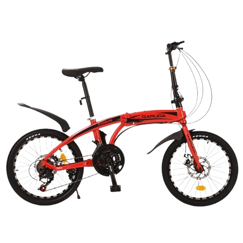 Robin High-Quality Folding Bike Alloy Frame 5