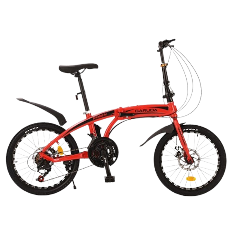 Robin High-Quality Folding Bike Alloy Frame 5