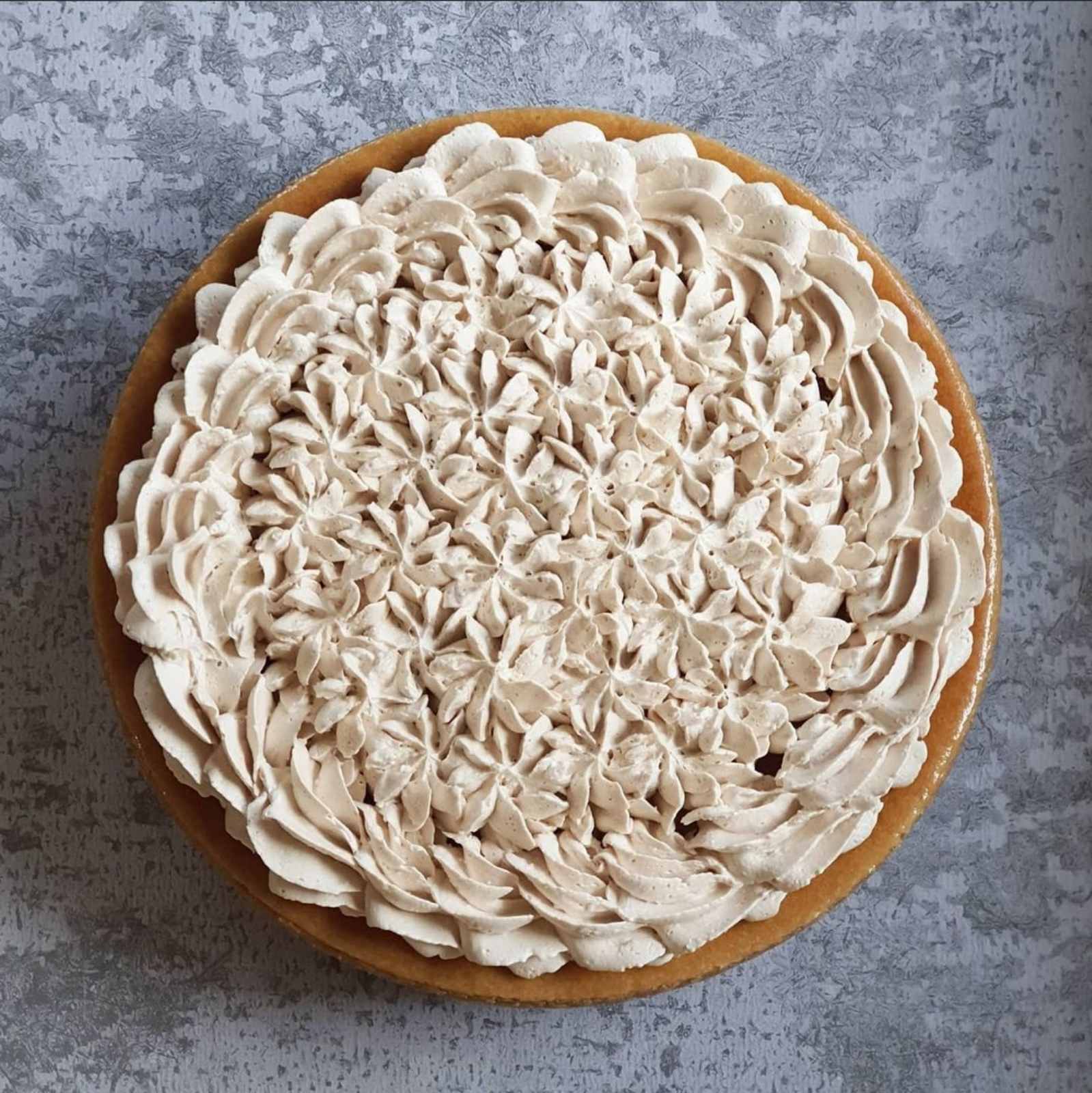 Coffee Cheesecake 2