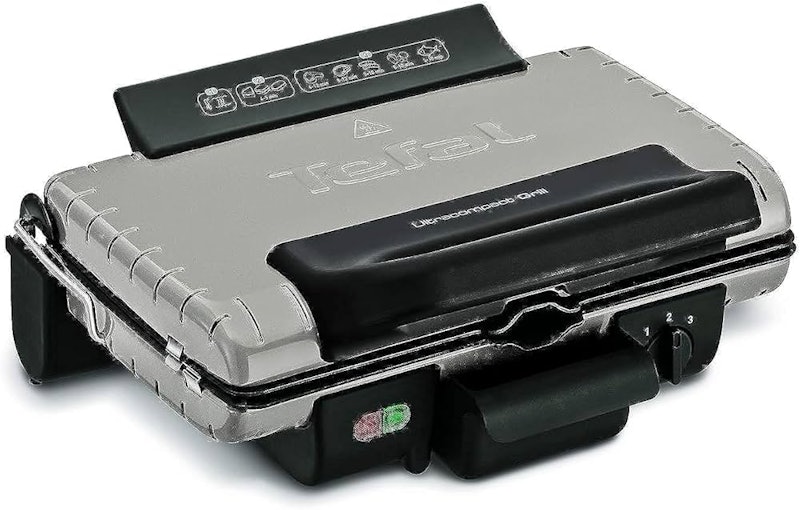 Ultracompact Barbecue Electric Griller 1