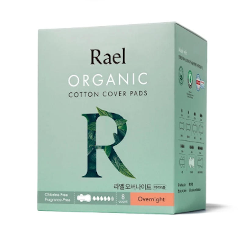Organic Cotton Cover Pads 1