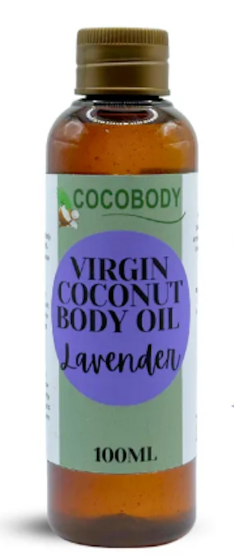 Virgin Coconut Body Oil 2