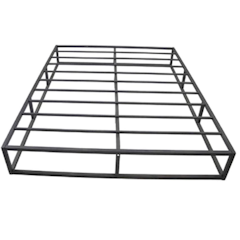 Royal Minimalist Iron Bed Frame