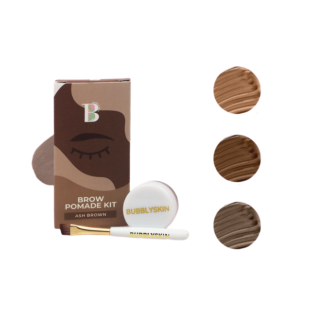 Brow Pomade Set with Brush 1