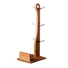 Bamboo Mug Holder