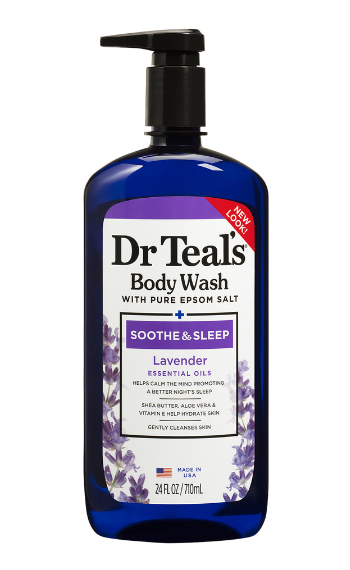 Soothe And Moisturize Lavender Body Wash With Pure Epsom Salt 1