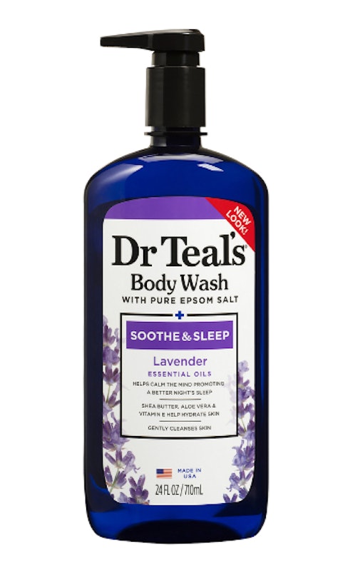 Soothe And Moisturize Lavender Body Wash With Pure Epsom Salt 1