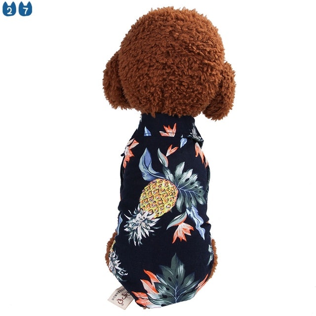 Pet Hawaiian Style Shirt 3